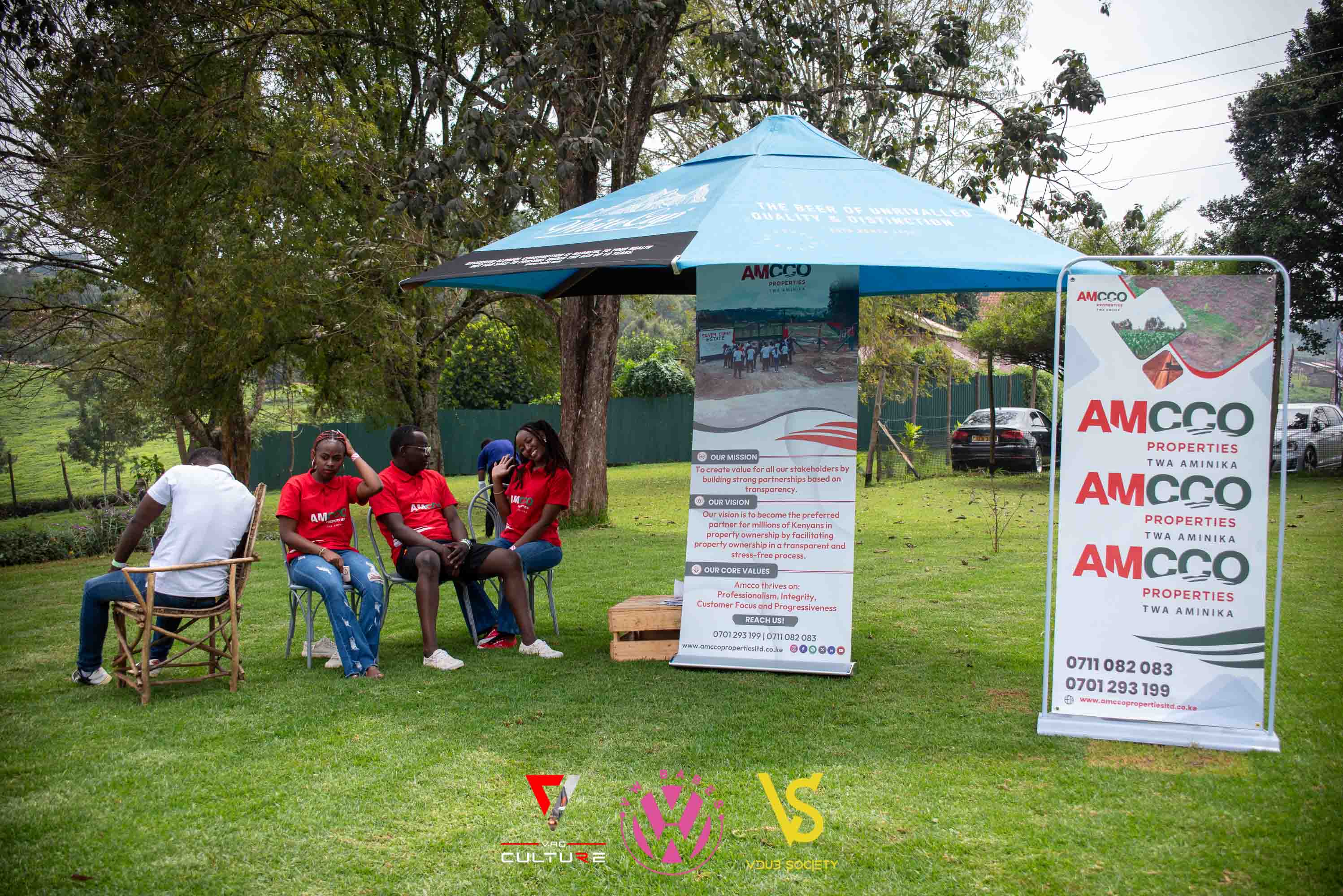 Amcco Properties & VW Babes Sports Day Blast Award.